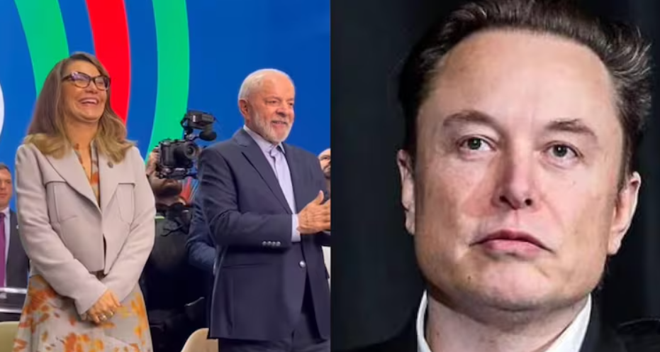 PROBLEMAS COM TRUMP | Xingamento de Janja a Elon Musk prejudica tentativa de Lula estabelecer diálogo com o futuro presidente