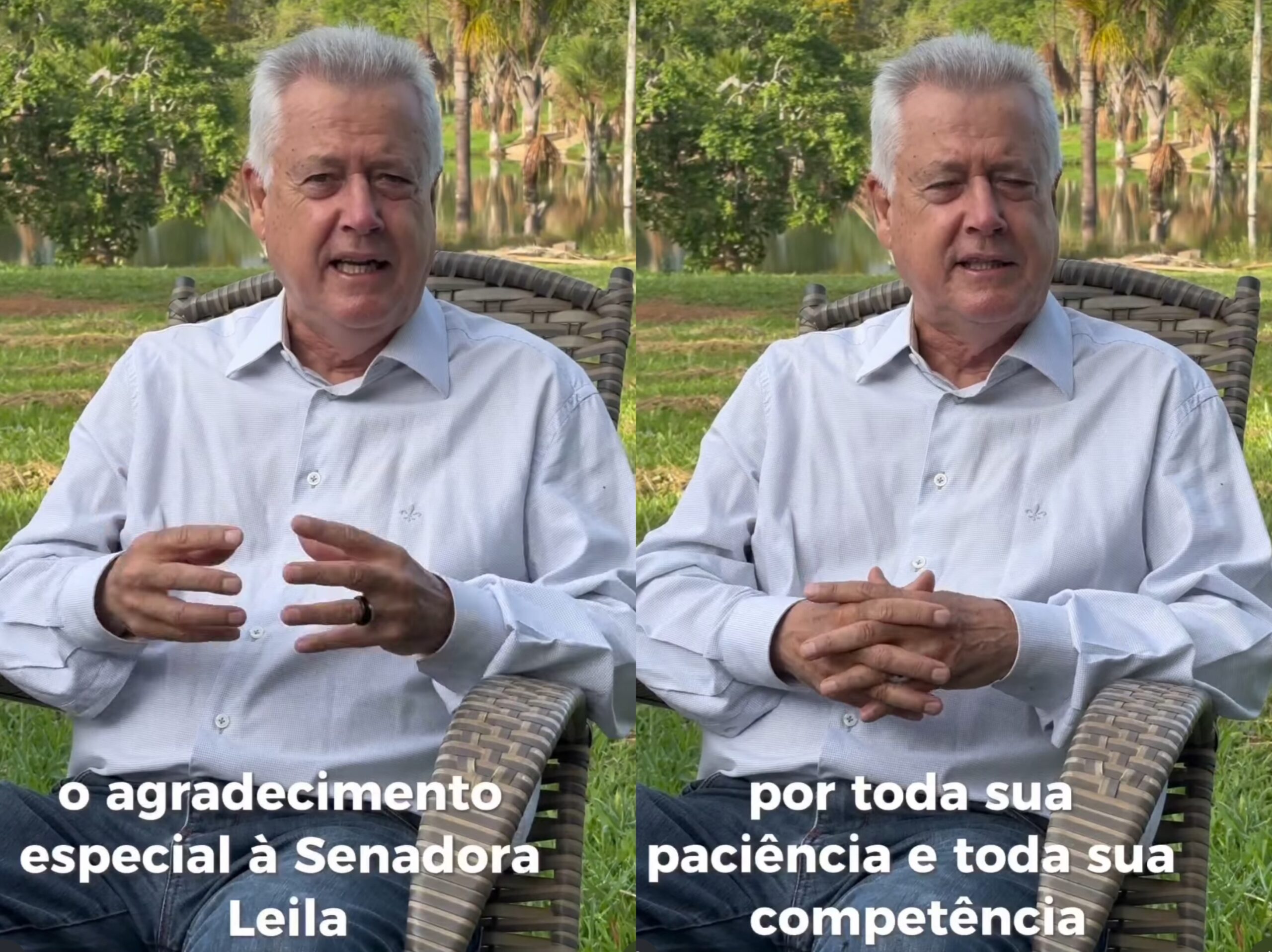 Rollemberg ensaia reaproximação com Leila do Vôlei e Ricardo Cappelli pode ser descartado na disputa pelo Buriti em 2026