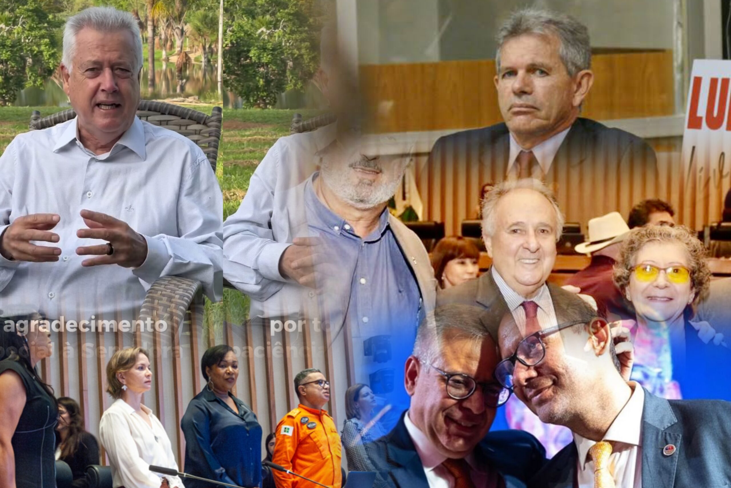 O FINO DA POLÍTICA | Rollemberg ensaia reaproximação com Leila do Vôlei e Ricardo Cappelli pode ser descartado na disputa pelo Buriti em 2026