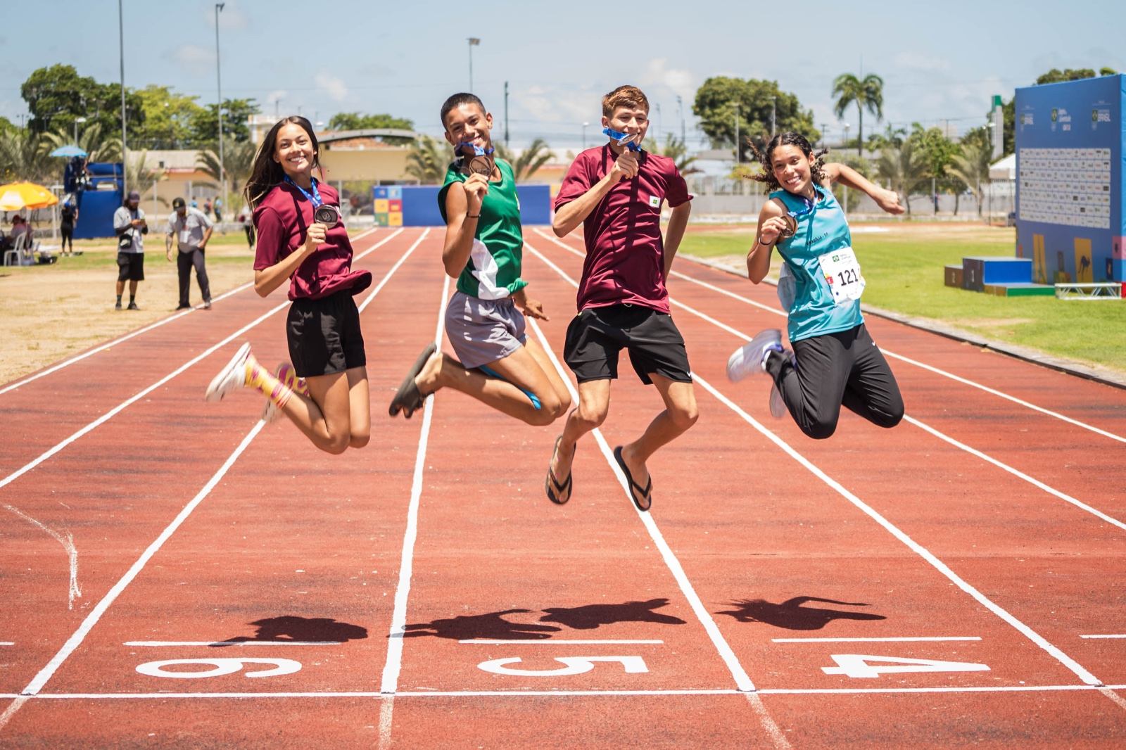 JOGOS DA JUVENTUDE | Brasília volta a sediar a competição após oito anos