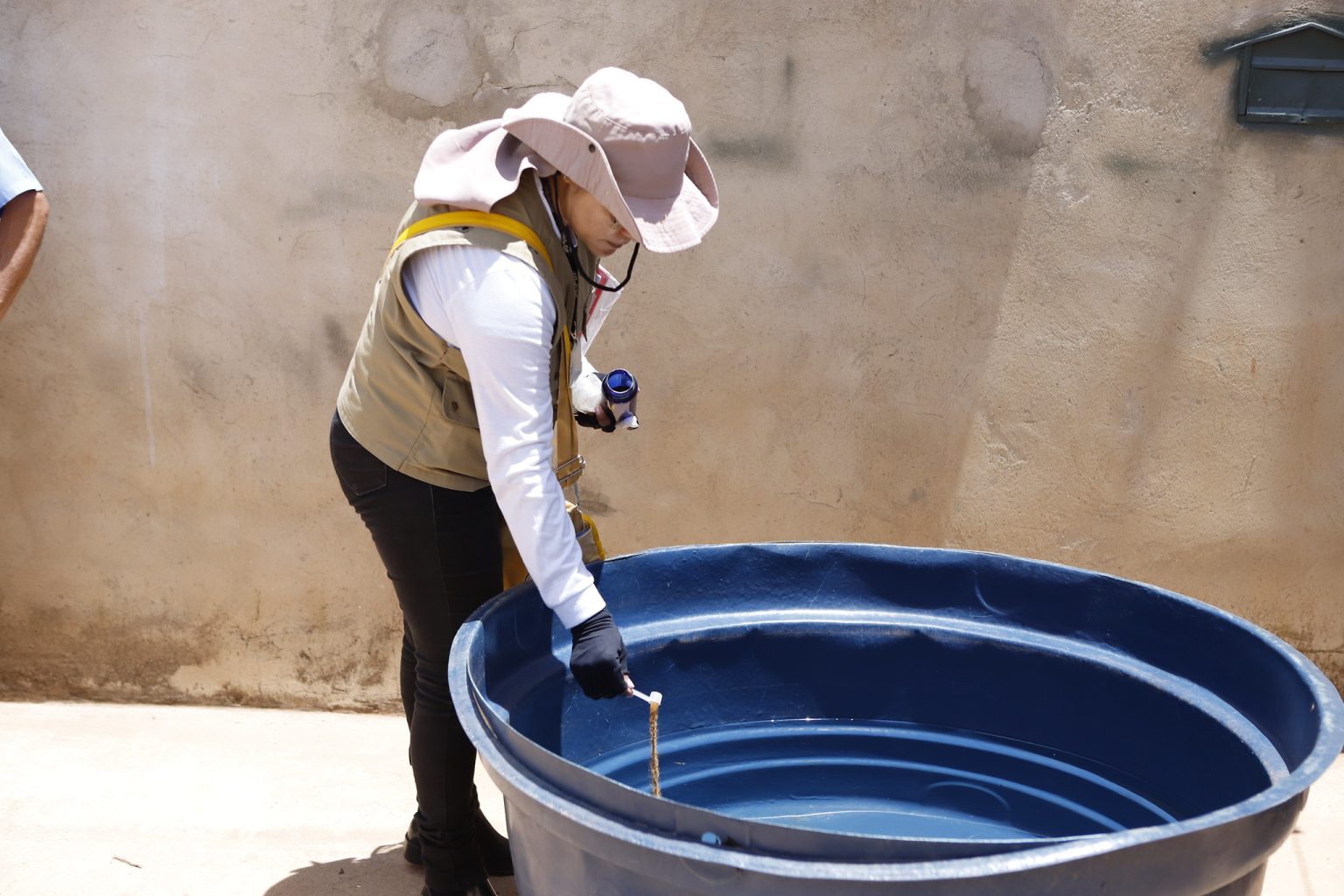 COMBATE À DENGUE | Agentes da vigilância ambiental visitam mais 3,9 mil casas durante o “Dia D”