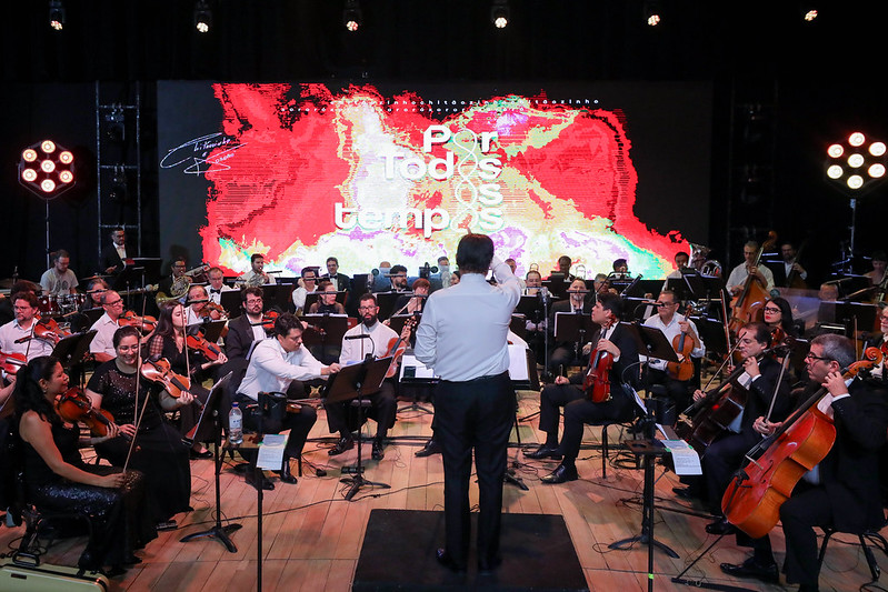 MOMENTO HISTÓRICO PARA A CULTURA | GDF e BRB celebram reabertura do Teatro Nacional
