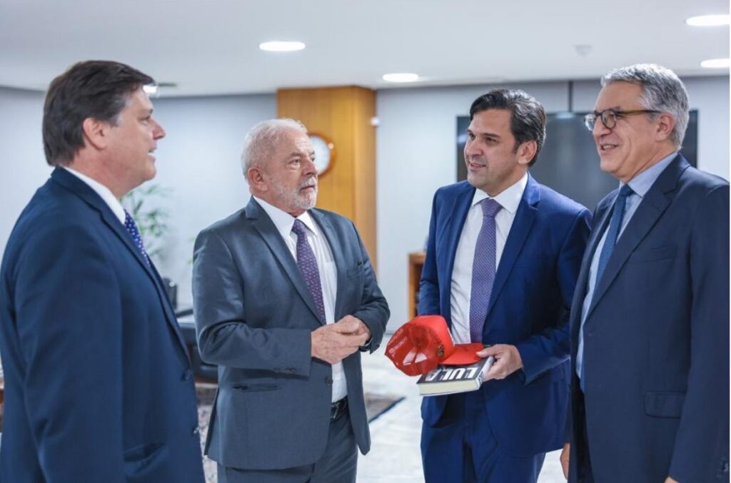 Apoiador de Lula e aliado de Renan Calheiros, deputado Isnaldo Bulhões, relator do FCDF na Câmara, deve referendar proposta do governo petista que prejudica a capital federal