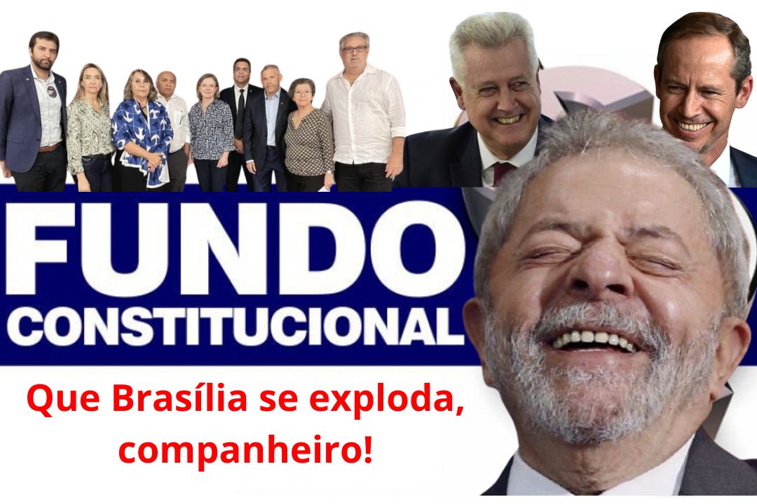 MUDANÇA NO FCDF | PT de Lula e seus companheiros e PSB de Rollemberg e Cappelli querem se vingar de Brasília e destruir a capital do País