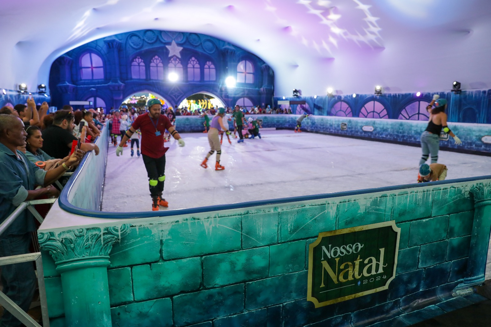 NOSSO NATAL | Estrutura montada na Esplanada dos Ministérios é inaugurada