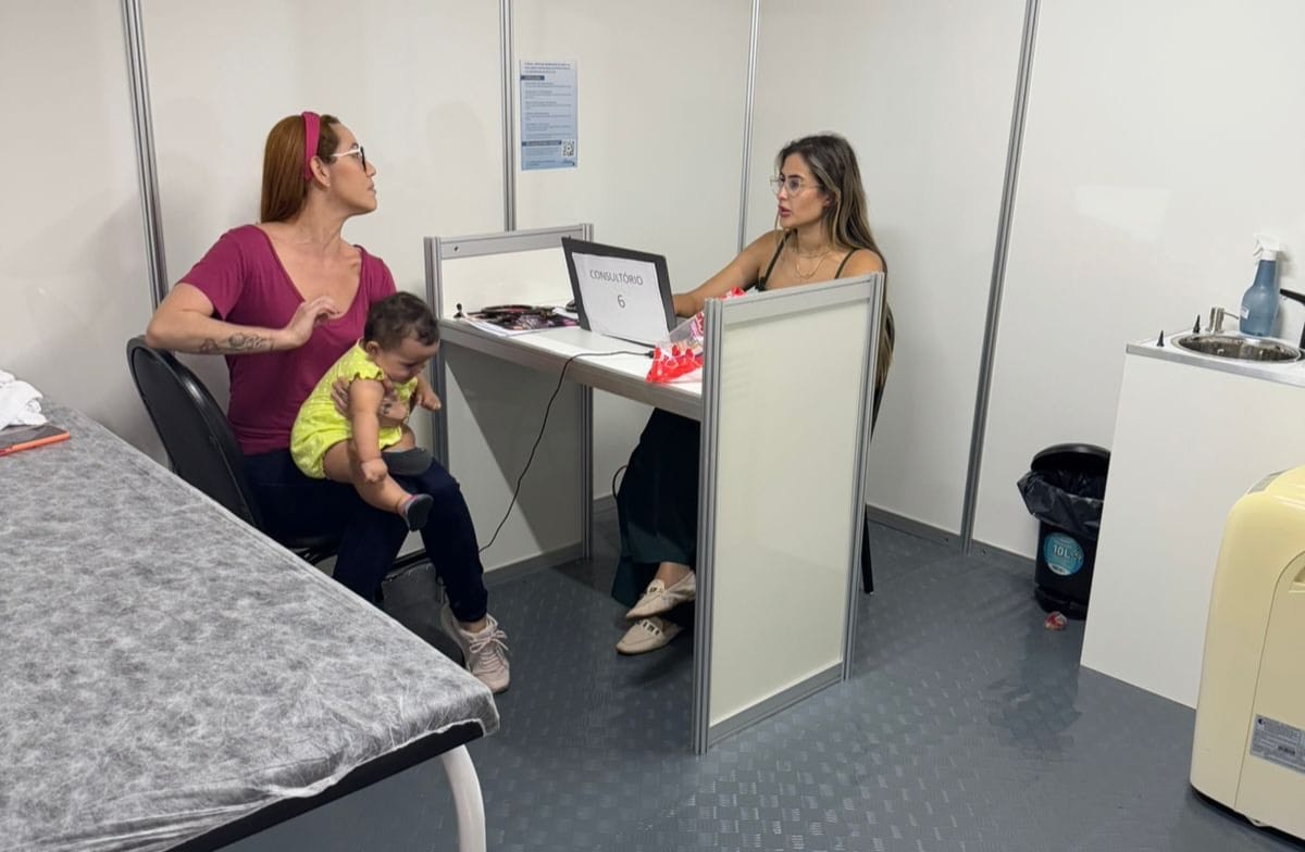 A TENDA+ | Projeto chega ao Sol Nascente no dia 11 com exames e serviços de saúde gratuitos para a população