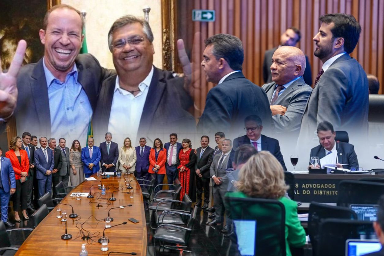 O FINO DA POLÍTICA | Enquanto a classe política brasiliense se une para salvar o Fundo Constitucional do DF, Ricardo Cappelli quer pagar de ‘Pablo Marçal’ e faz deboche com a situação