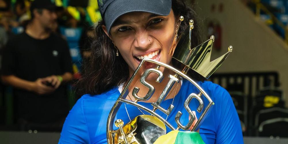 SKATE STREET | Rayssa Leal vence prova no final e se torna tricampeã mundial