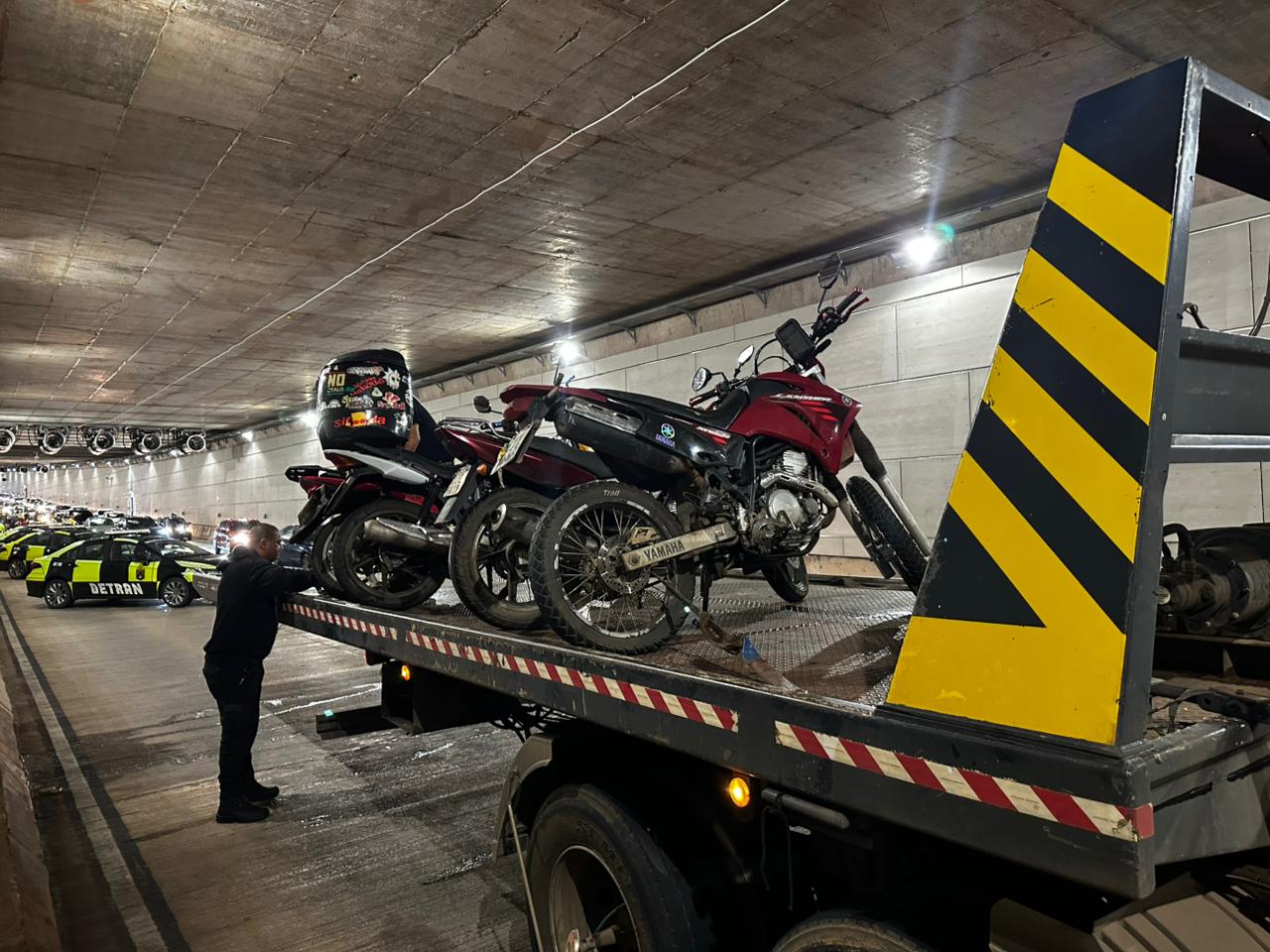 OPERAÇÃO SOSSEGO | Com recorde de flagrantes, iniciativa do Detran-DF já registrou mais de 24 mil infrações envolvendo motociclistas