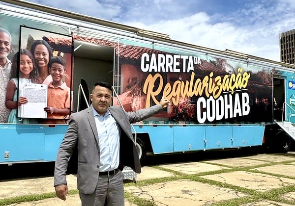 REGULARIZAÇÃO FUNDIÁRIA | Distrital Rogério Morro da Cruz usa mandato para defender a causa e garantir segurança jurídica para as famílias
