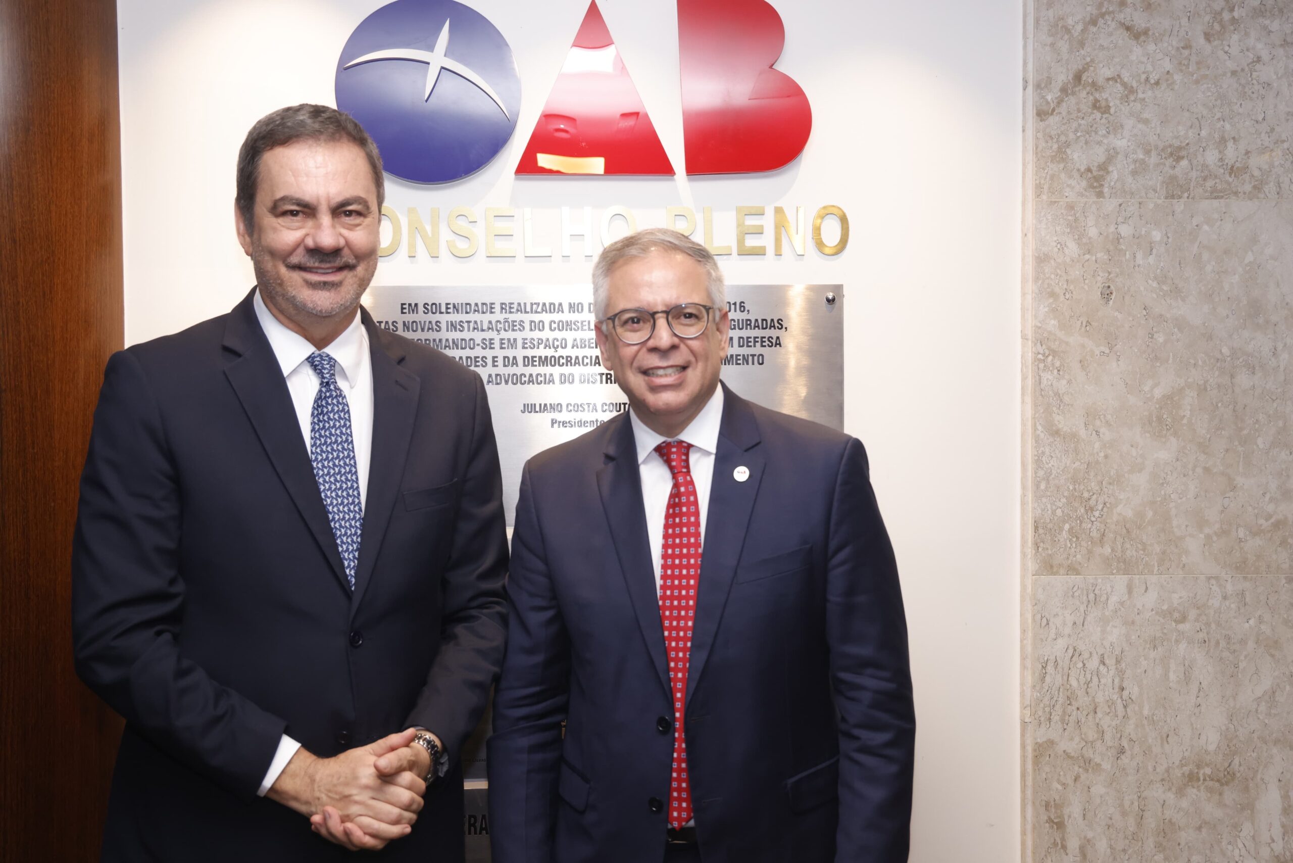 ESTREITANDO LAÇOS | Paulo Maurício (Poli), novo presidente da OAB-DF, participará de reunião da Fecomércio-DF no próximo dia 27