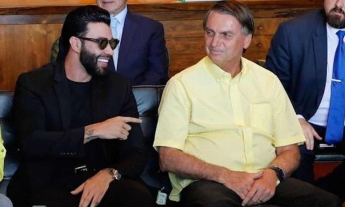 Candidatura de Gusttavo Lima à presidência deve forçar Michelle Bolsonaro a definir futuro político