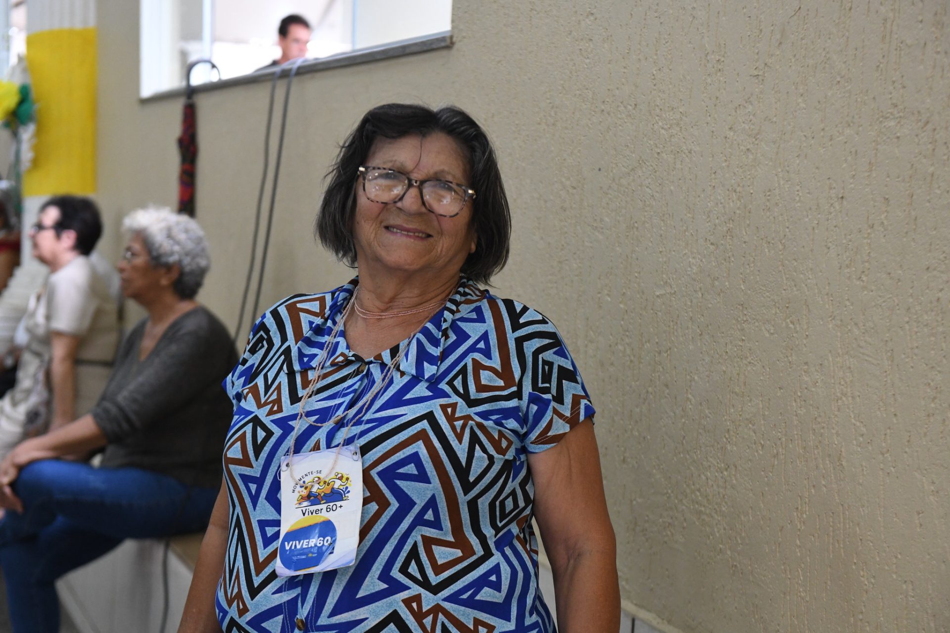 JANEIRO BRANCO | Programa Viver 60+ oferece cuidado integral para a saúde mental e bem-estar de pessoas idosas