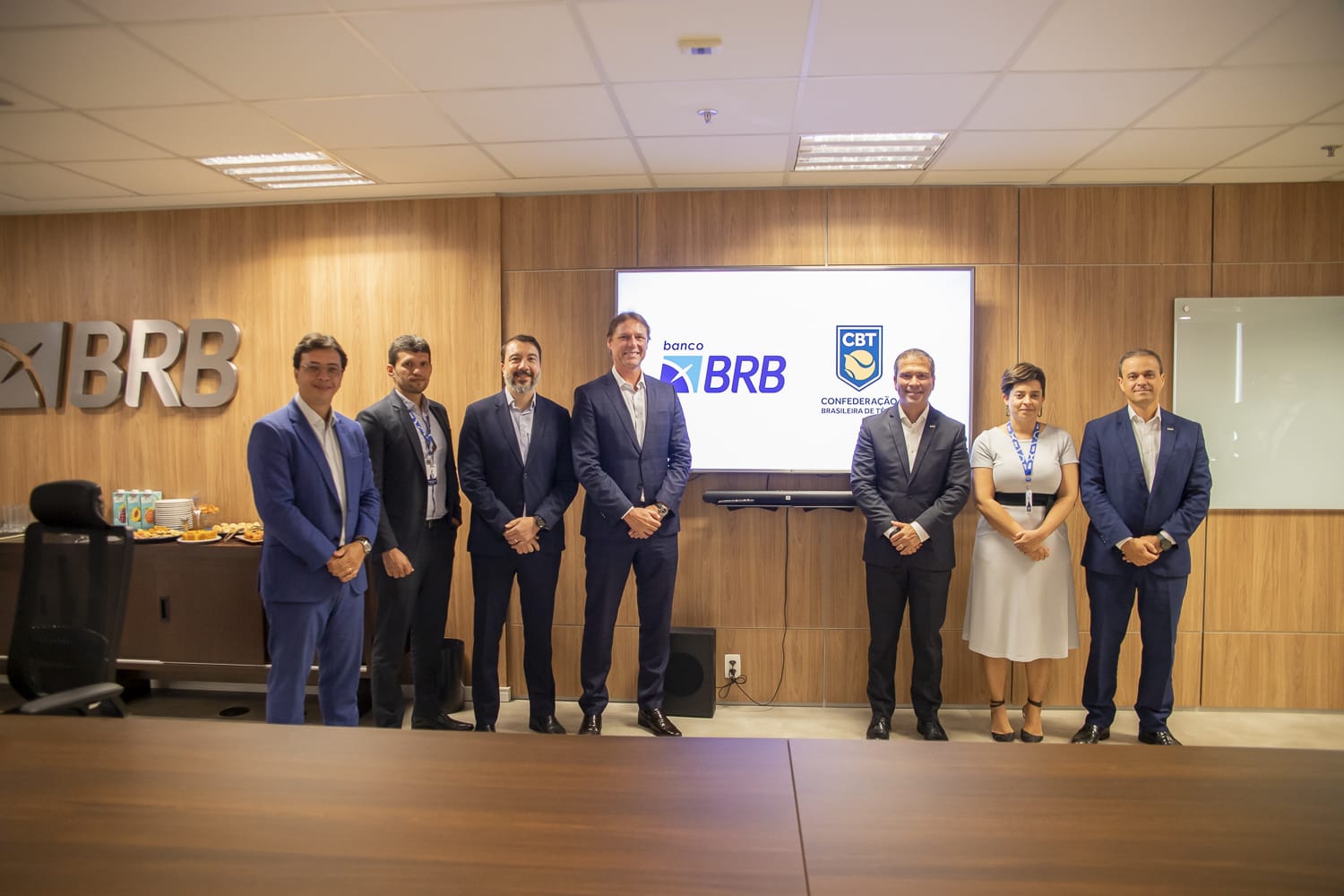 APOIO AO ESPORTE | BRB renova parceria com a Confederação Brasileira de Tênis (CBT)