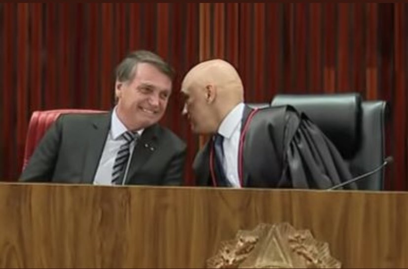 PEDIDO NEGADO | Ministro Alexandre de Moraes barra ida de Bolsonaro à posse de Trump