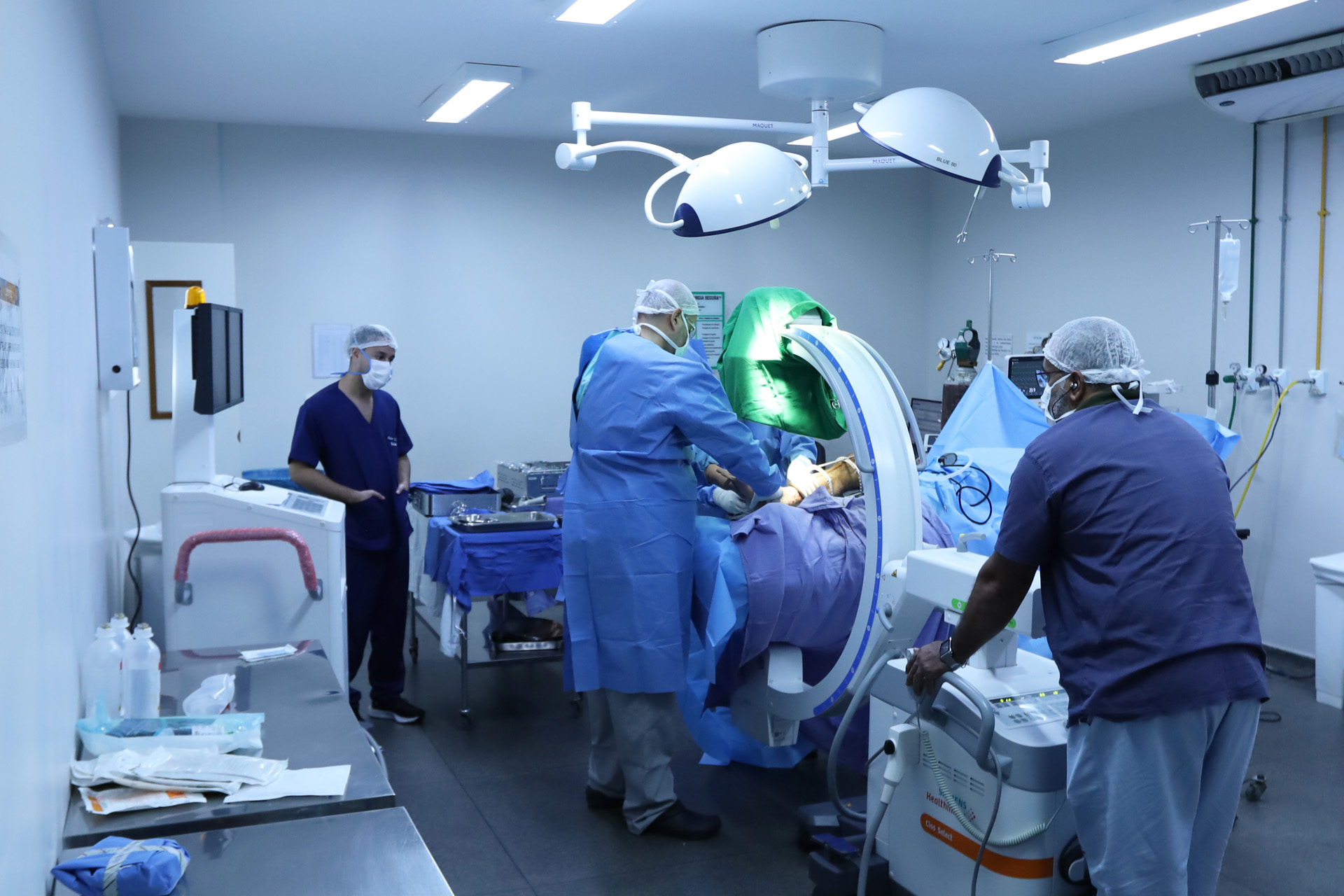 NOVOS APARELHOS | HRC recebe equipamentos cirúrgicos que somam R$ 2,5 milhões e atendimento devem ser ampliado