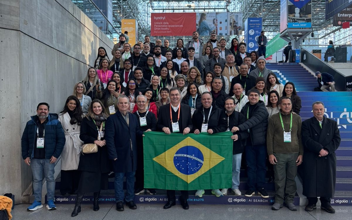 MAIOR FEIRA DE VAREJO DO MUNDO | Lideranças do comércio de todo o Brasil participam de eventos nos EUA em busca de inovação para o setor