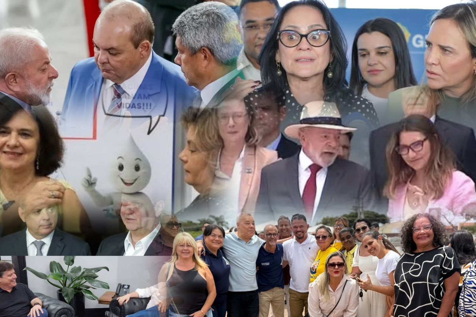 O FINO DA POLÍTICA | Ibaneis Rocha põe fim às especulações de que vai compor aliança com Lula em 2026