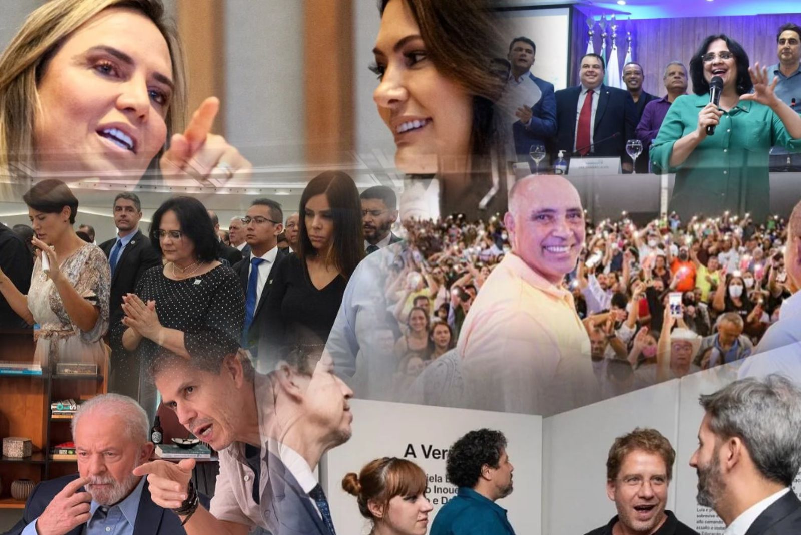 O FINO DA POLÍTICA | Confirmação de candidatura de Michelle ao Senado pelo DF define posições na aliança de Celina para 2026