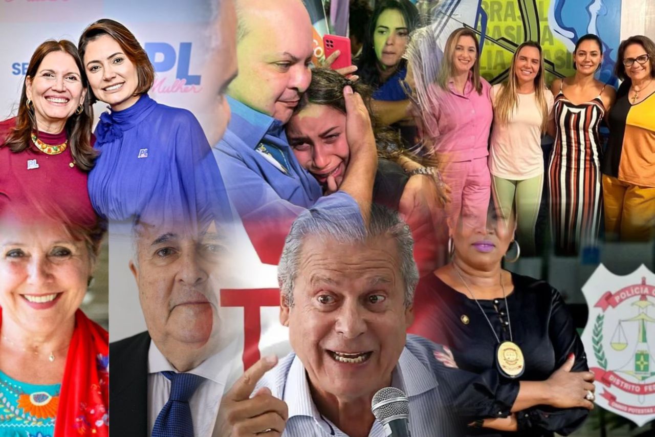 O FINO DA POLÍTICA | Bia Kicis mantém candidatura ao Senado mesmo com Michelle entrando na disputa