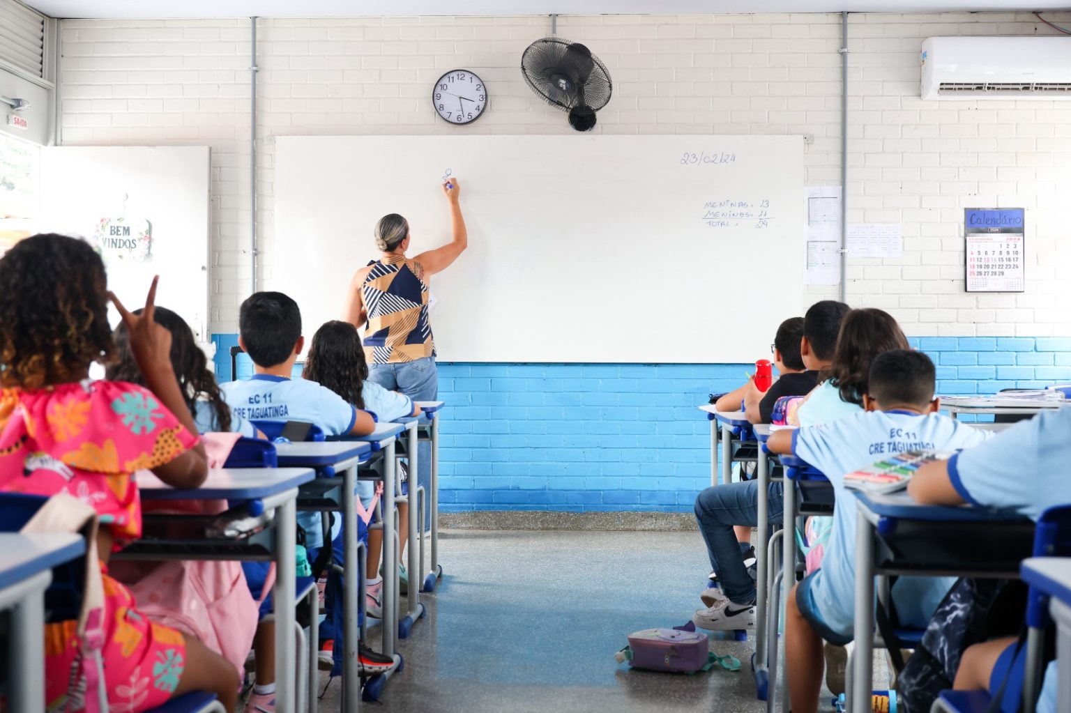 REDE PÚBLICA DE ENSINO DO DF | Resultado das vagas remanescentes é divulgado e matrículas devem ser feitas até sexta (31)