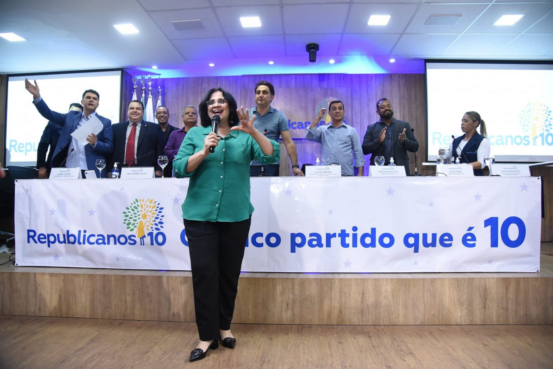 Republicanos deve ficar com a vice