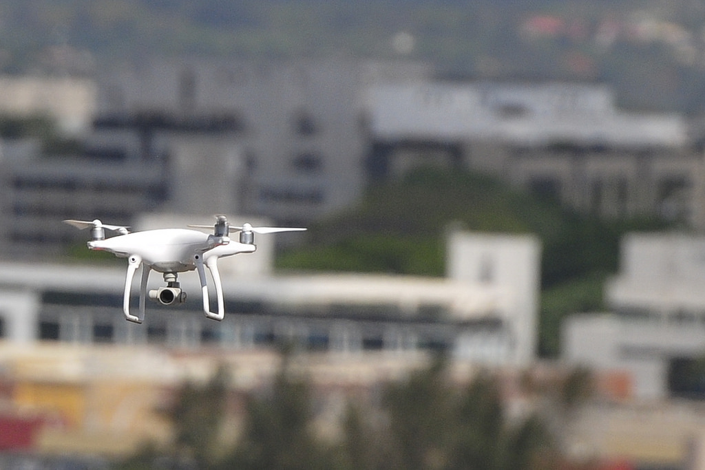 COMBATE À DENGUE | Drones farão varreduras em busca de focos do mosquito Aedes Aegypti