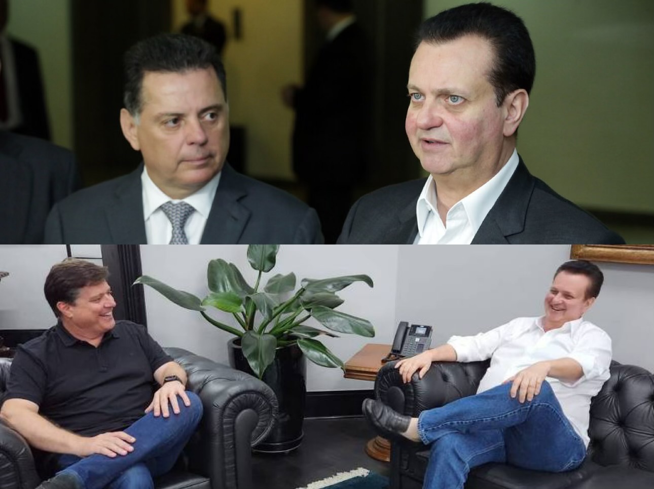 Federação entre MDB, PSDB e PSD para as próximas eleições está em construção