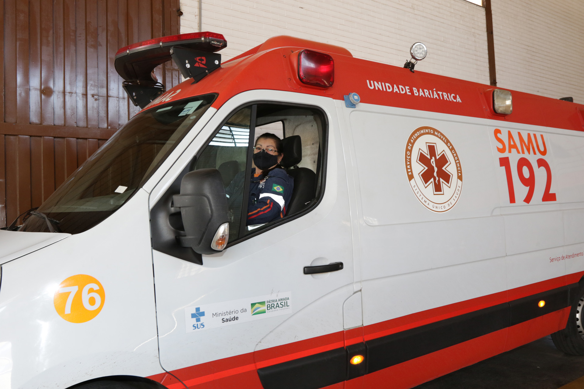 PARA REFORÇAR AS EQUIPES | Secretaria de Saúde do DF convoca motoristas e padioleiros