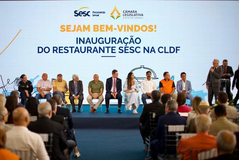 DEMANDA ANTIGA DA REGIÃO | Sesc-DF inaugura restaurante na CLDF; atendimento à população começa na segunda (24)