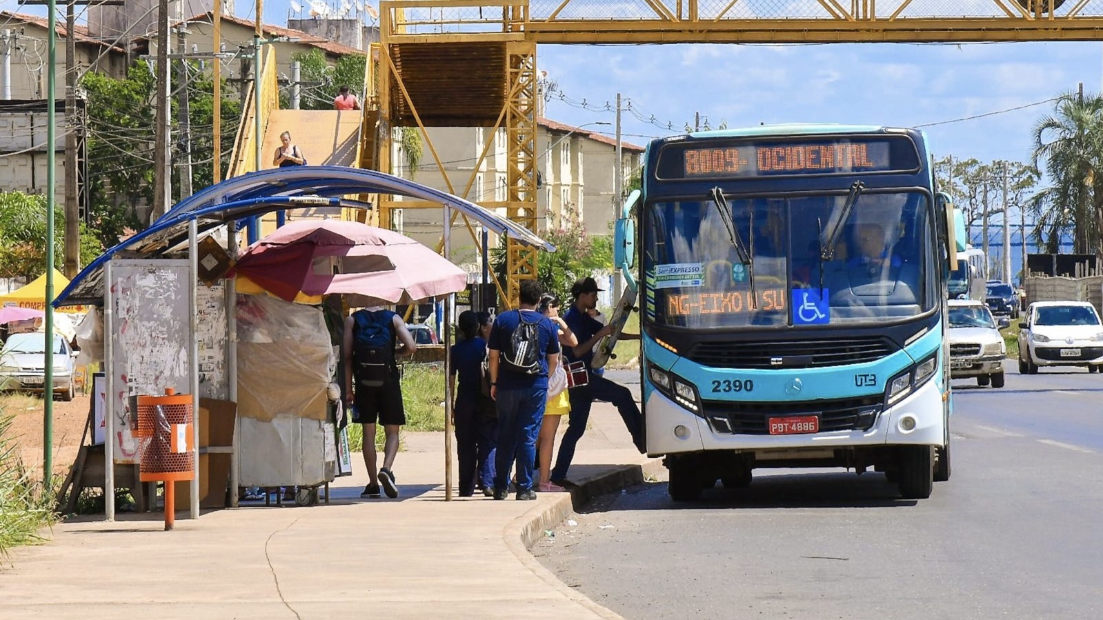 TRANSPORTE PÚBLICO DO ENTORNO | Renan Filho suspende reajuste das passagens de ônibus a pedido de Ibaneis e Daniel Vilela
