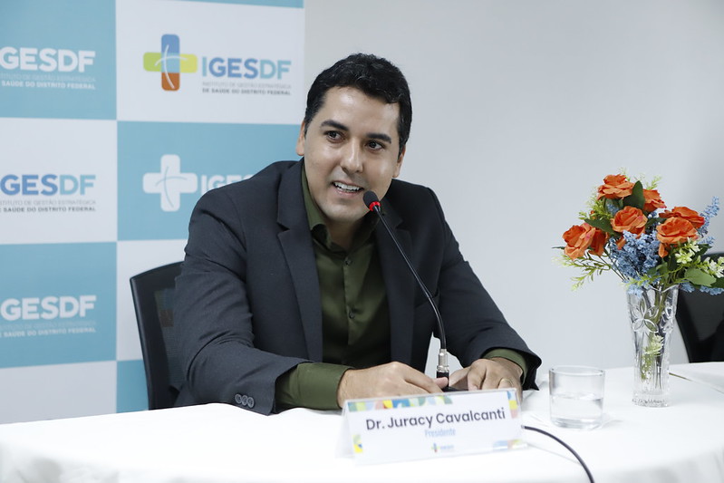 MUDANÇA NO GDF | Juracy Cavalcante Lacerda Júnior é o novo secretário de Saúde do DF