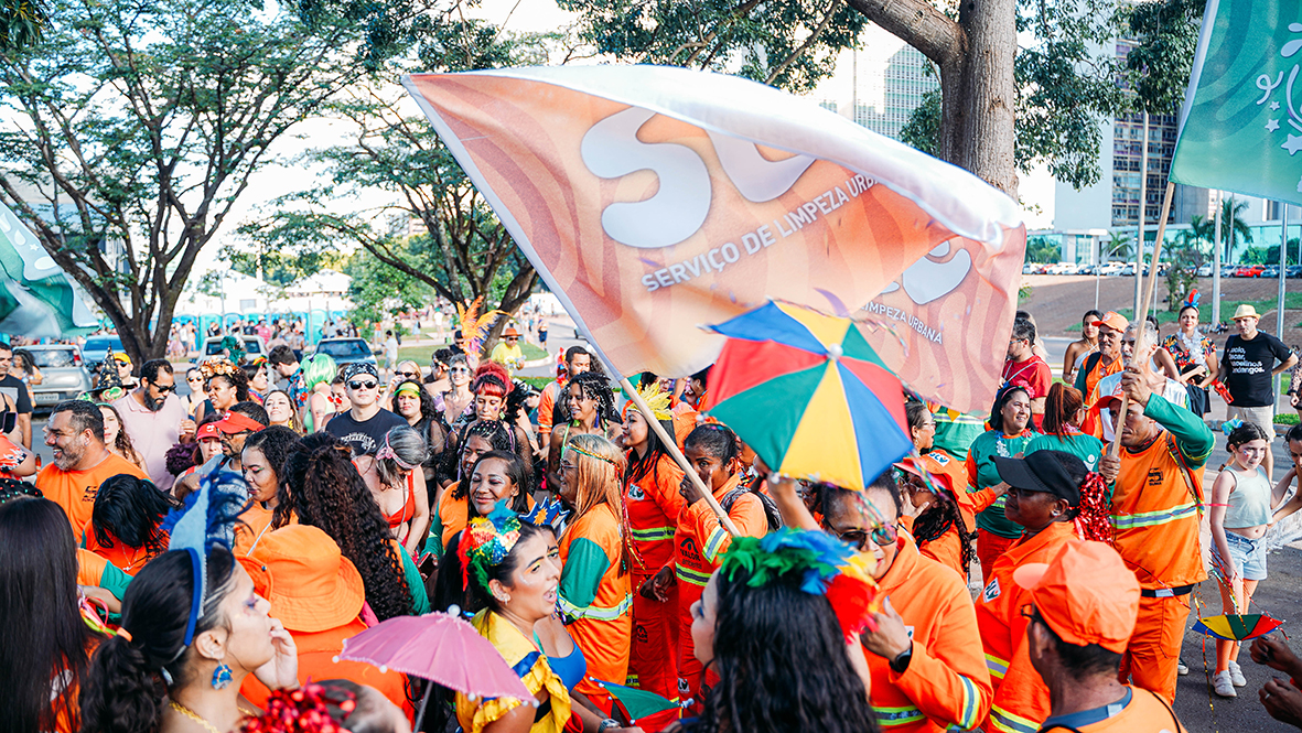 CARNAVAL NO DF 2025 | Confira os blocos e dicas da programação do fim de semana de folia