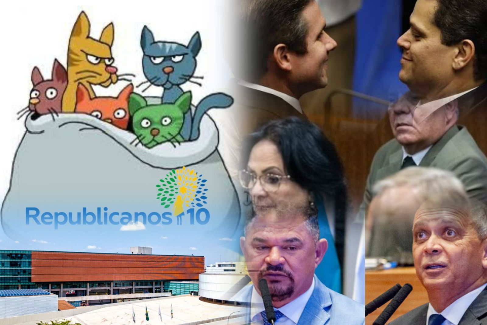 O FINO DA POLÍTICA | Quem vai sair do ‘saco de gatos’ do Republicanos-DF para ser vice na chapa da ‘Leoa’?