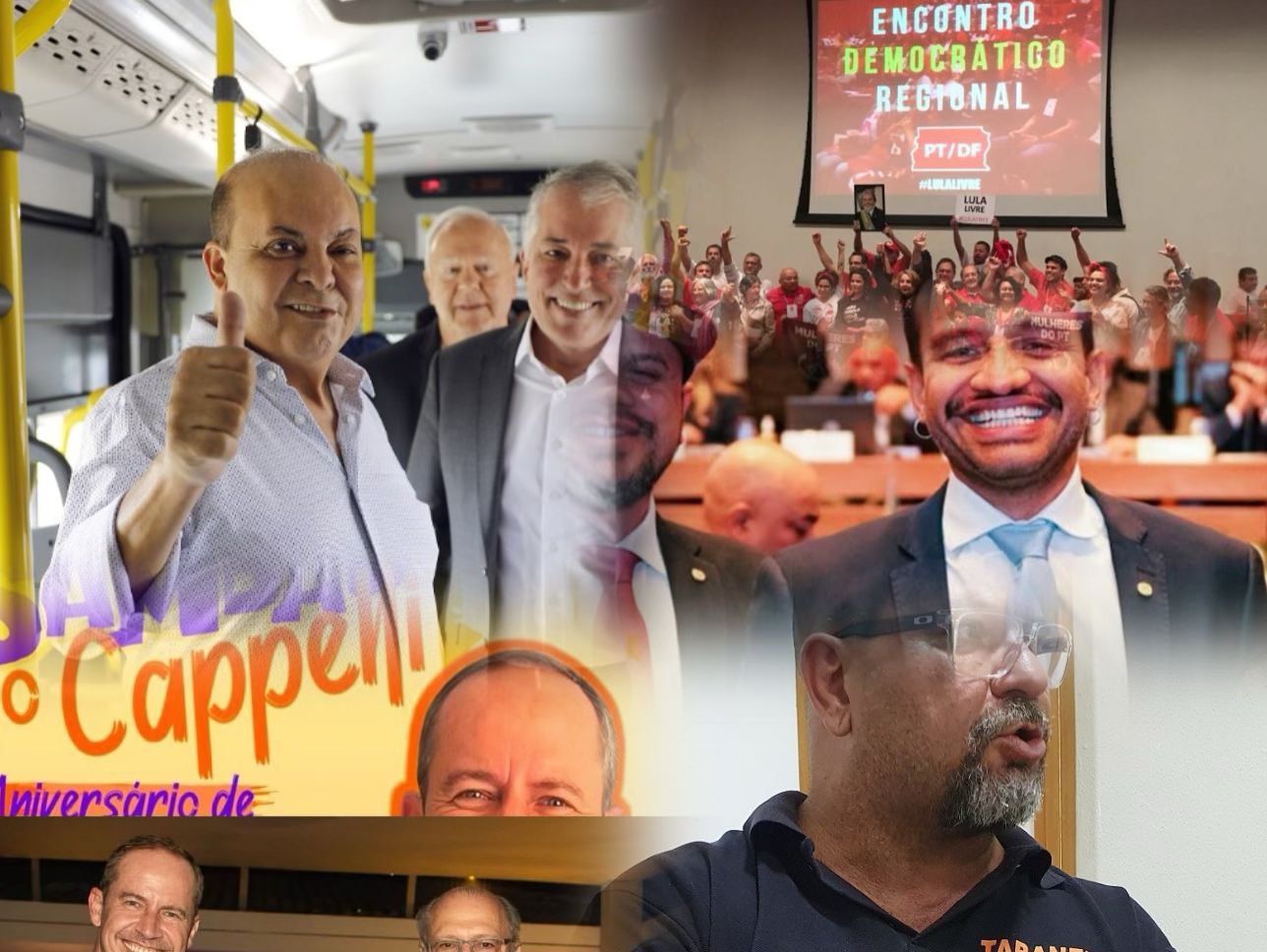 O FINO DA POLÍTICA | Militância do PT-DF envelhece e sigla definha com a falta de novas lideranças