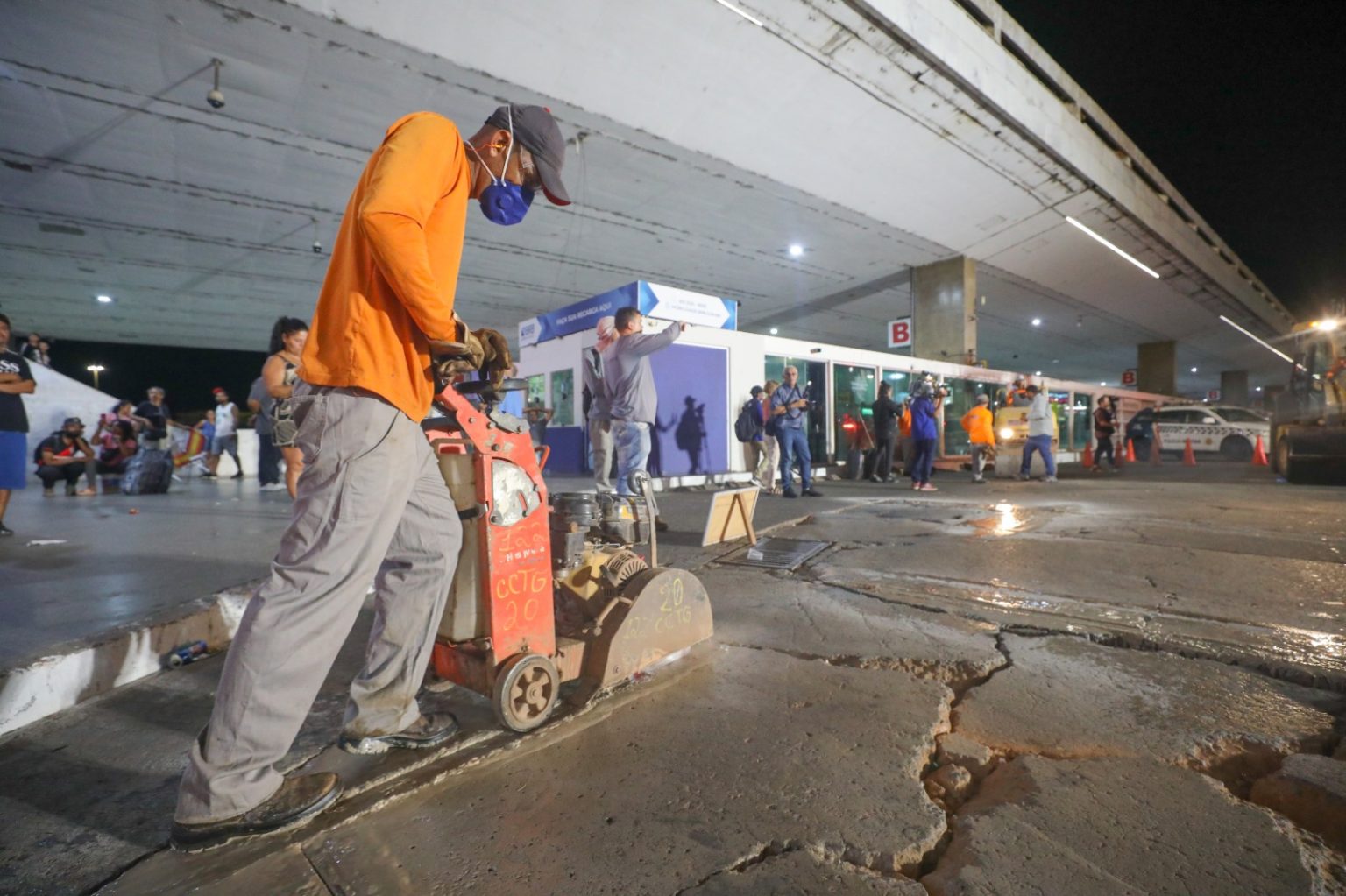 RODOVIÁRIA DO PLANO PILOTO | Ibaneis Rocha entrega administração do local para iniciativa privada