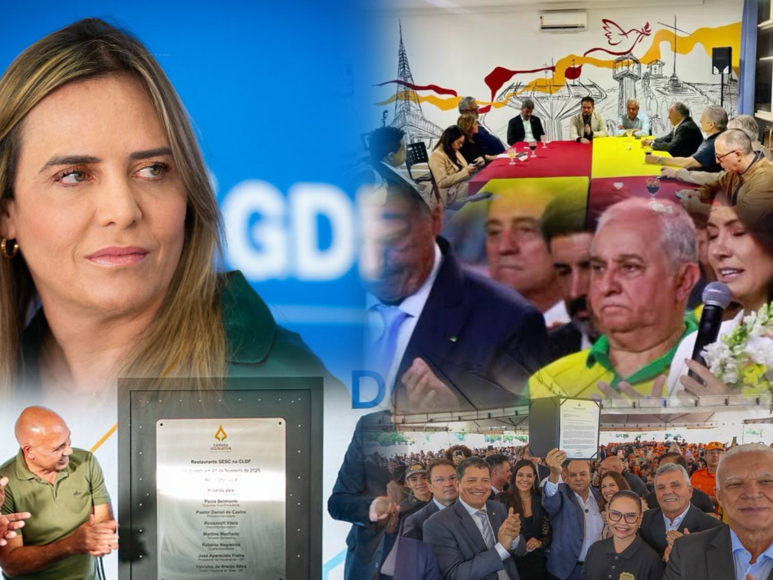 O FINO DA POLÍTICA | Disputa pela vaga de vice na chapa de Celina Leão esquenta nos bastidores