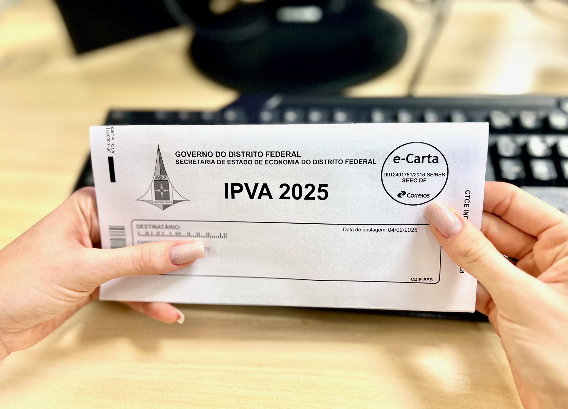 IPVA 2025 | Boletos começam a chegar para para mais de 1 milhão de contribuintes