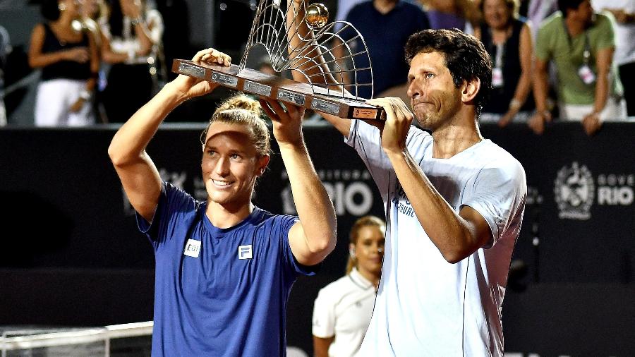 RIO OPEN | Por 2 sets a 0, Marcelo Melo e Rafael Matos vencem espanhóis e se sagram campeões de duplas