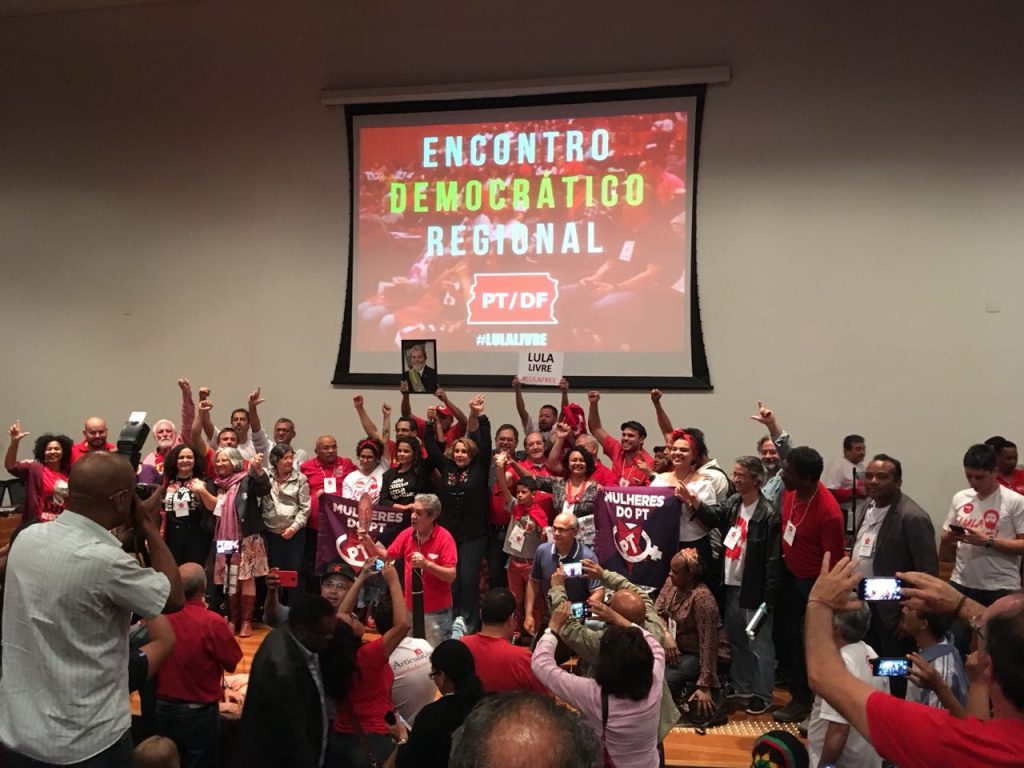 Militância do PT-DF envelhece e sigla definha com a falta de novas lideranças