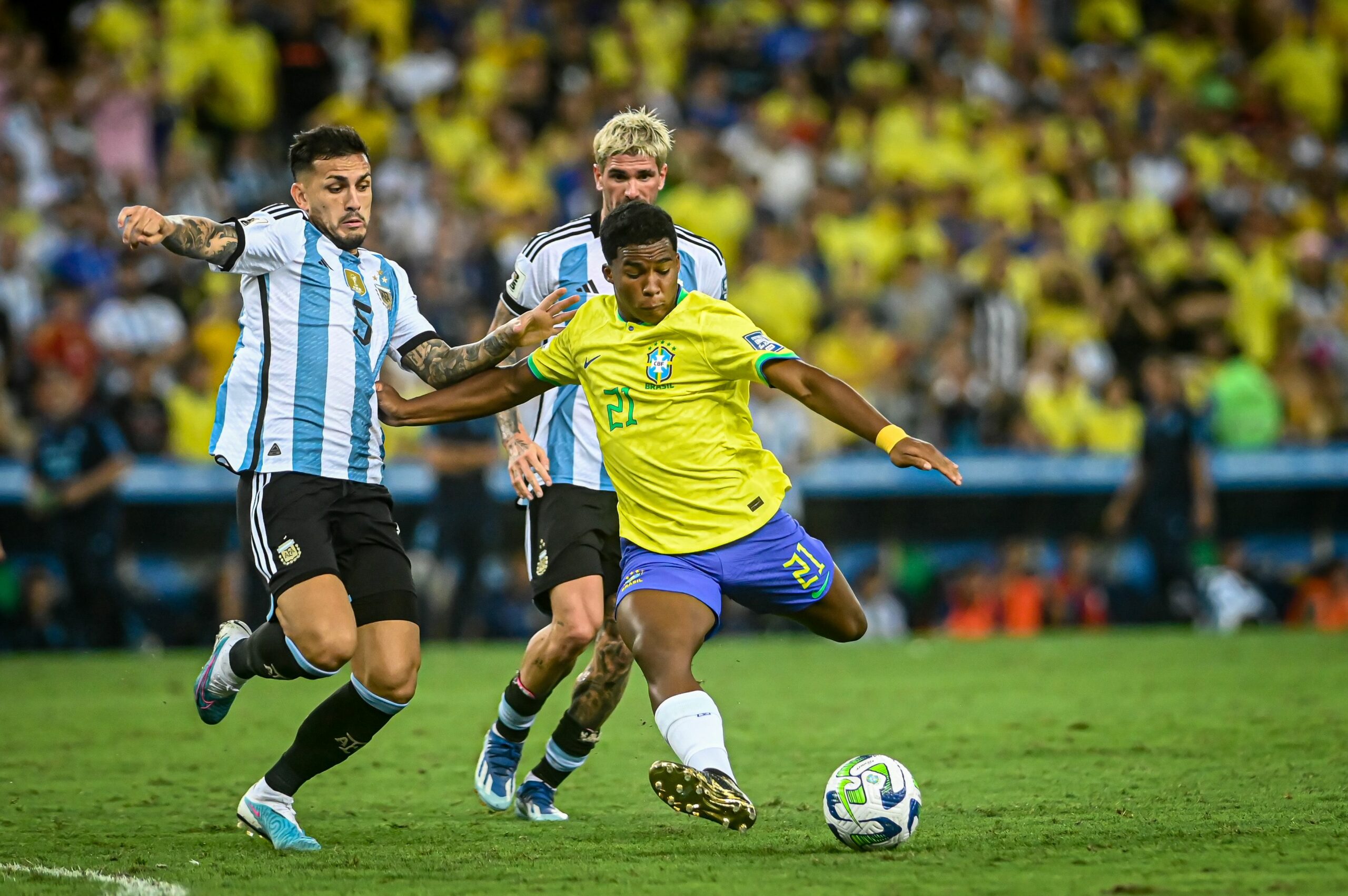 ELIMINATÓRIAS DA COPA DE 2026 | Brasil e Argentina se enfrentam pela 110ª vez em jogo da 14ª rodada da fase de classificação para o Mundial da Fifa