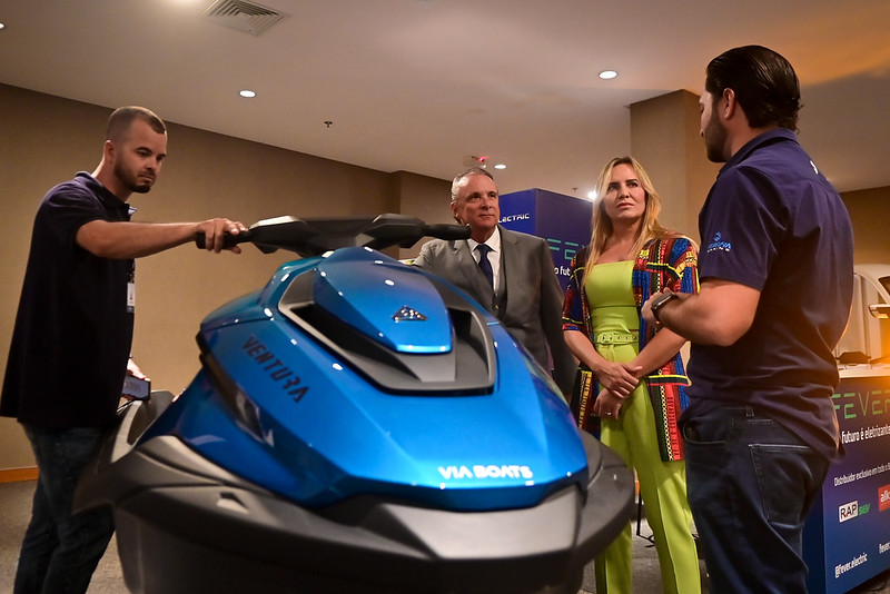 C-MOVE BRASÍLIA 2025 | Celina Leão participa de congresso que debate futuro da eletromobilidade na capital federal