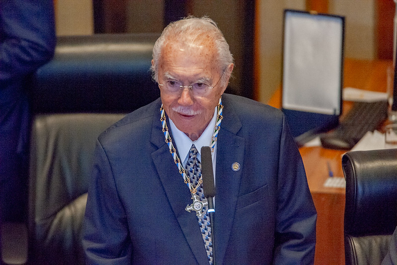 UM DOS MAIORES POLÍTICOS DO BRASIL | José Sarney é condecorado com título de cidadão honorário de Brasília