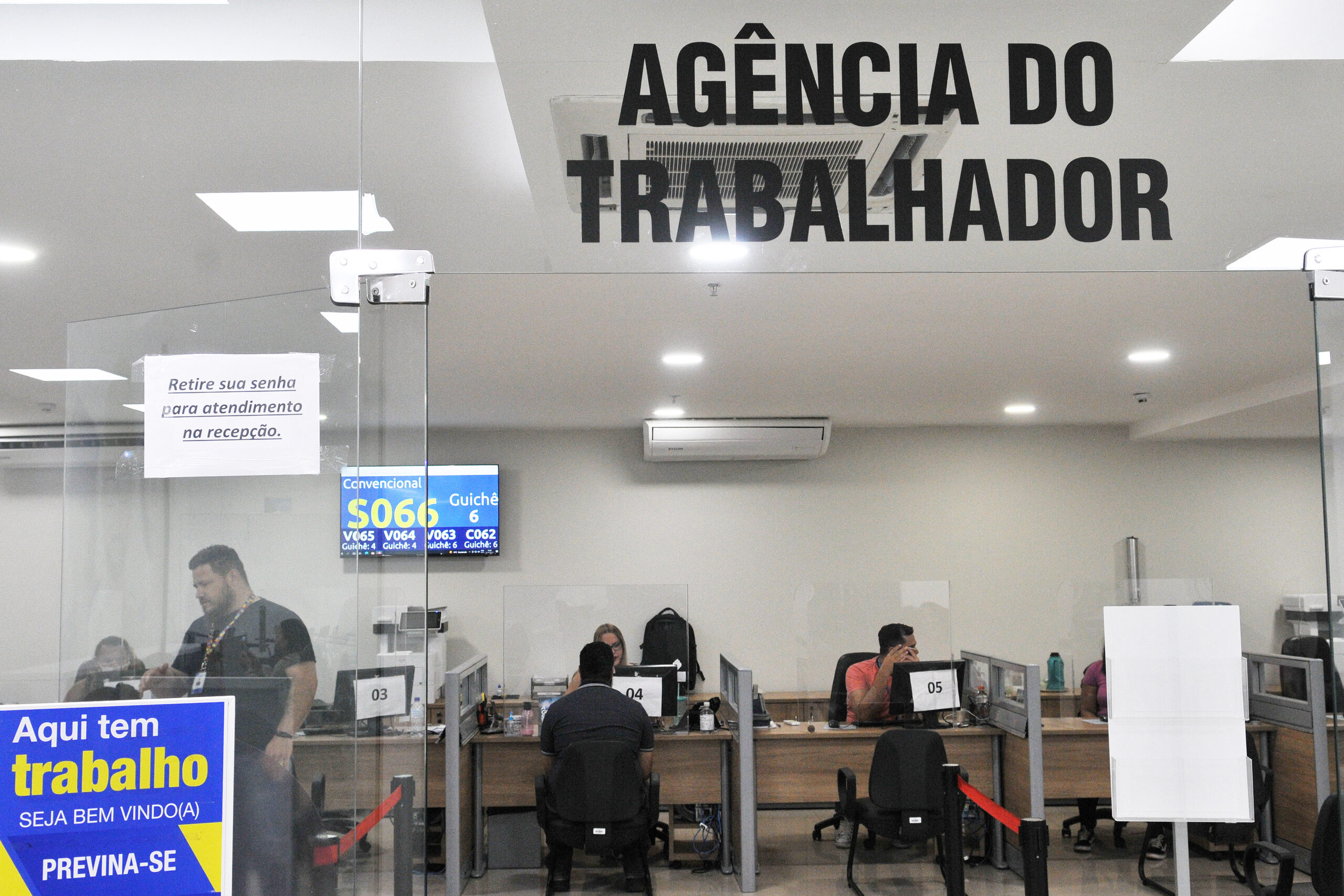 AGÊNCIA DO TRABALHADOR | Unidades abrem a partir das 14h desta quarta (5) com a oferta de 169 vagas de emprego