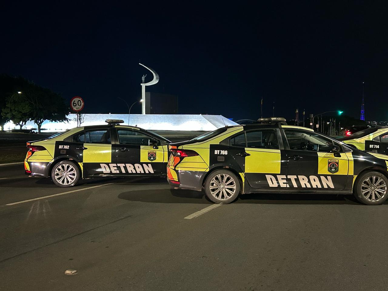 CARNAVAL SEGURO | Operação do Detran-DF autua 66 motoristas por embriaguez de sexta (28) para sábado (1º)