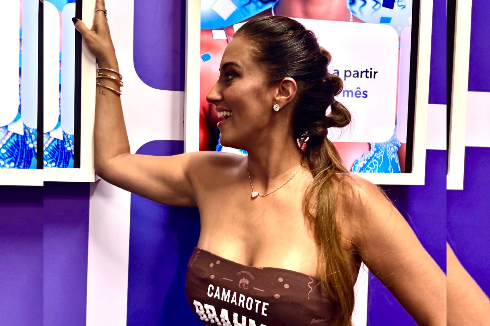 Flávia Peres (ex-Arruda) é a mais nova queridinha do Carnaval de Salvador