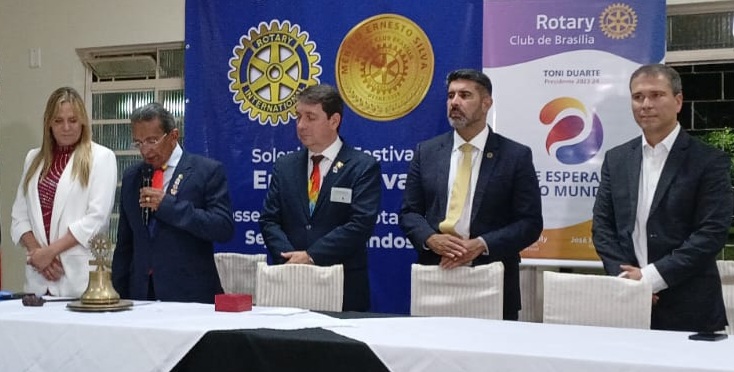 ROTARY CLUB DE BRASÍLIA | Primeiro clube da capital federal comemora 67 anos de serviços prestados