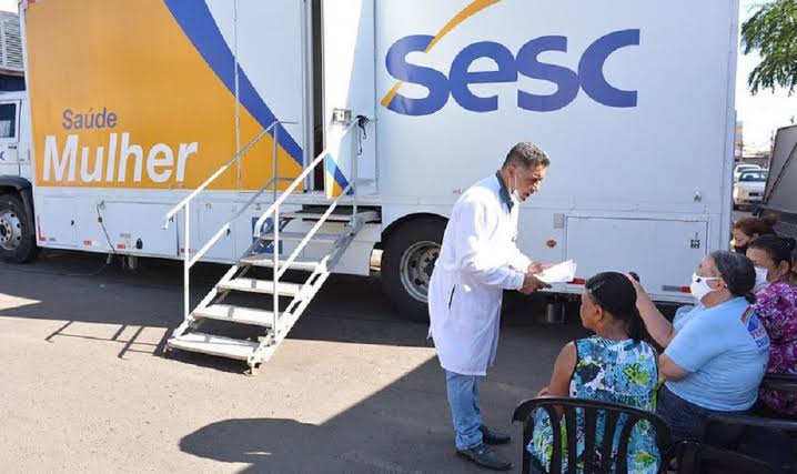 MARÇO SAÚDE DA MULHER | Sesc-DF oferece serviços de saúde e estética gratuitos na Rodoviária do Plano Piloto até dia 19 para mulheres