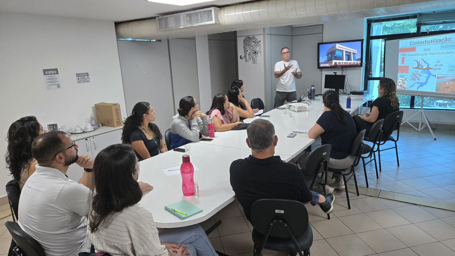 LAGO PARANOÁ | Órgãos federais discutem regras para atividade pesqueira no local