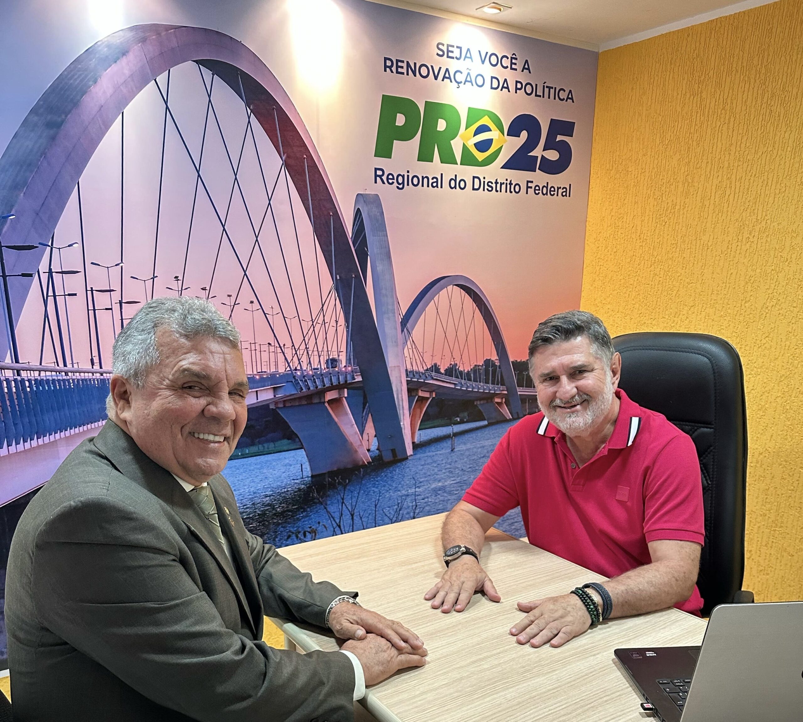 CONVIDADO PARA INGRESSAR NO PRD | Alberto Fraga quer concorrer ao GDF em 2026